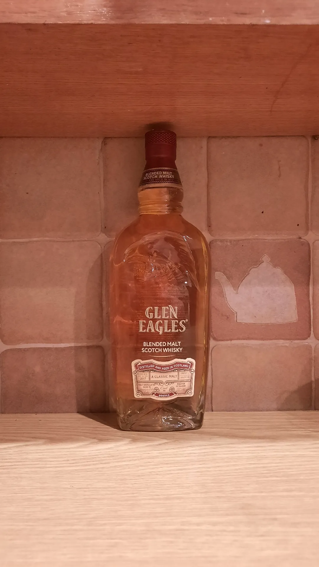 Виски солодовый Глен Иглс / Glen Eagles blended malt scotch whisky, 0,7 литра, 40%