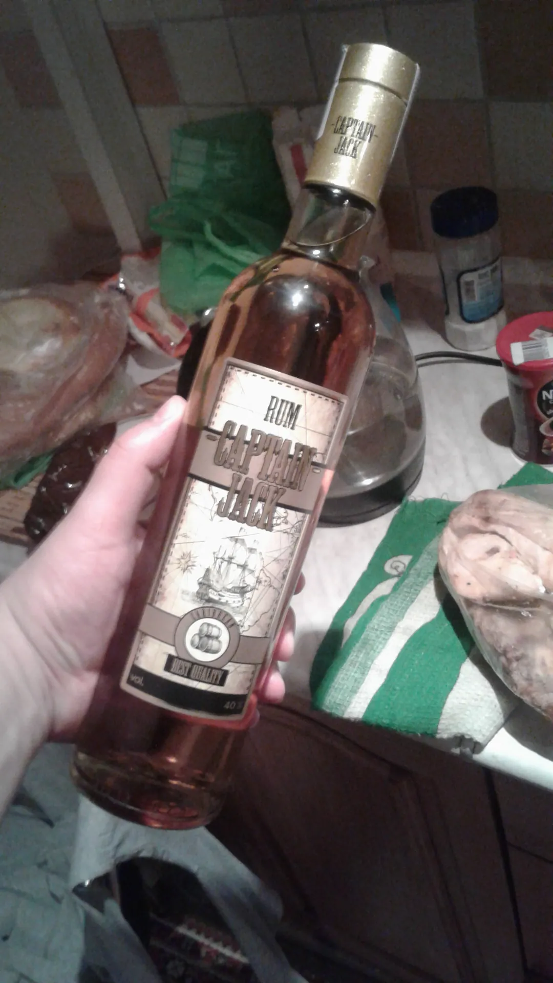 Ром «Captain Jack», 0,5 л, 40%