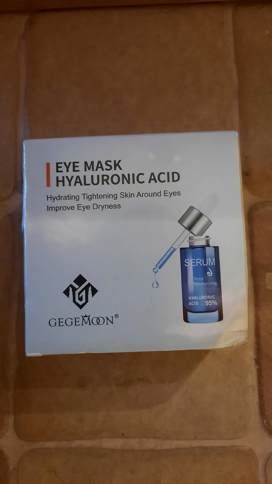 Гидрогелевые патчи для глаз с гиалуроновой кислотой и аллантоином, 60 шт.