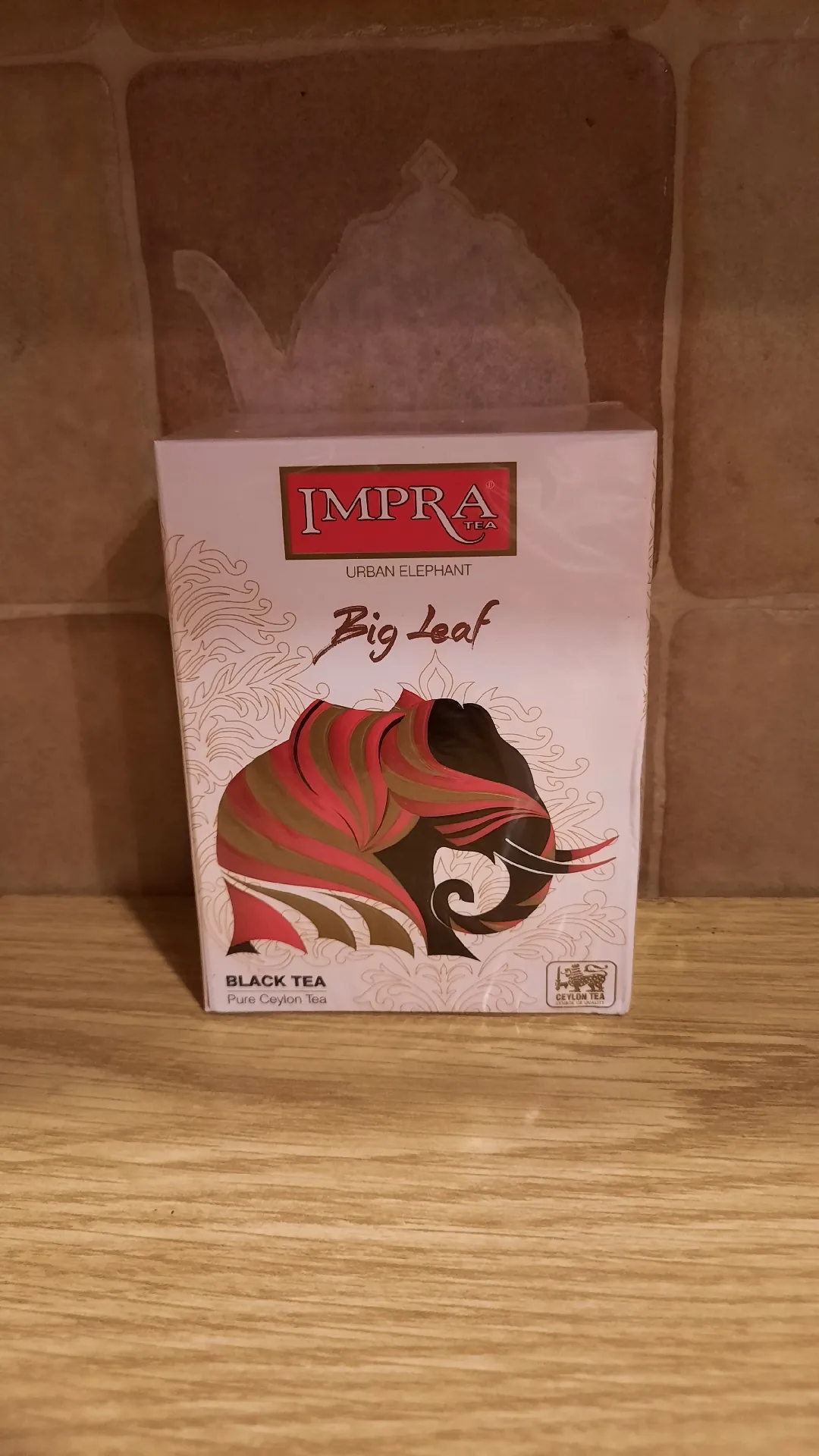 Чай чёрный крупнолистовой «Impra Big Leaf Urban Elephant», 250 г
