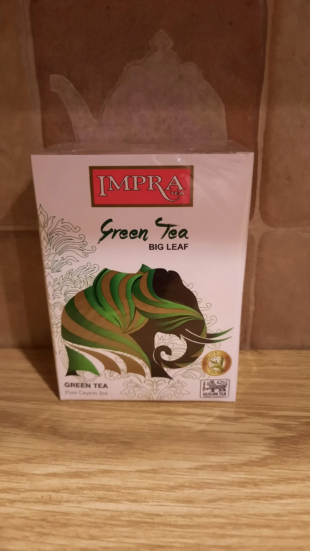 Чай зелёный крупнолистовой «Impra Green Tea Big Leaf», 200 г