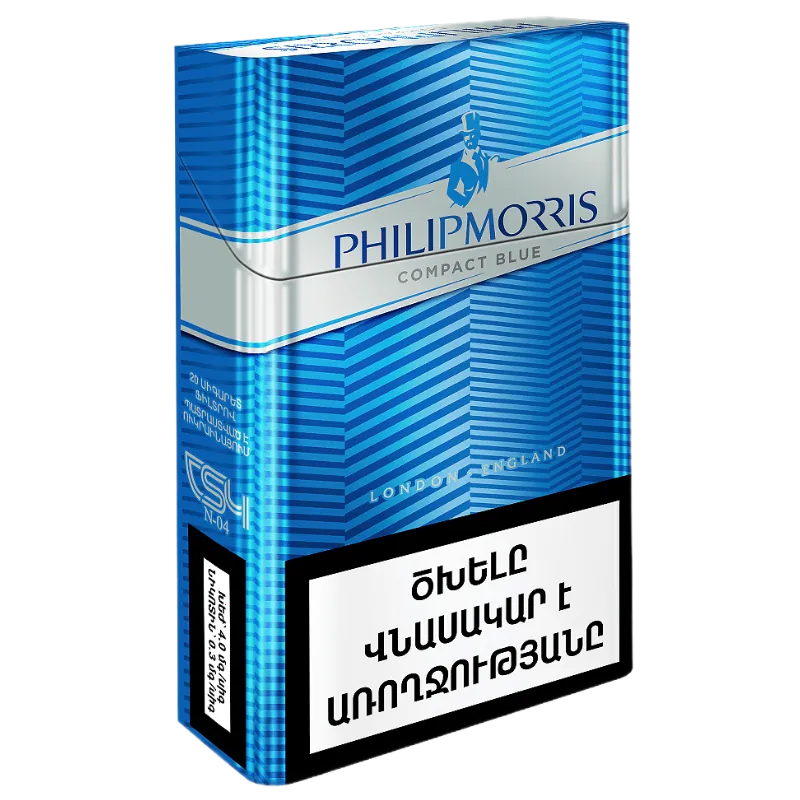 Сигареты Philip Morris Compact Blue, 1 пачка