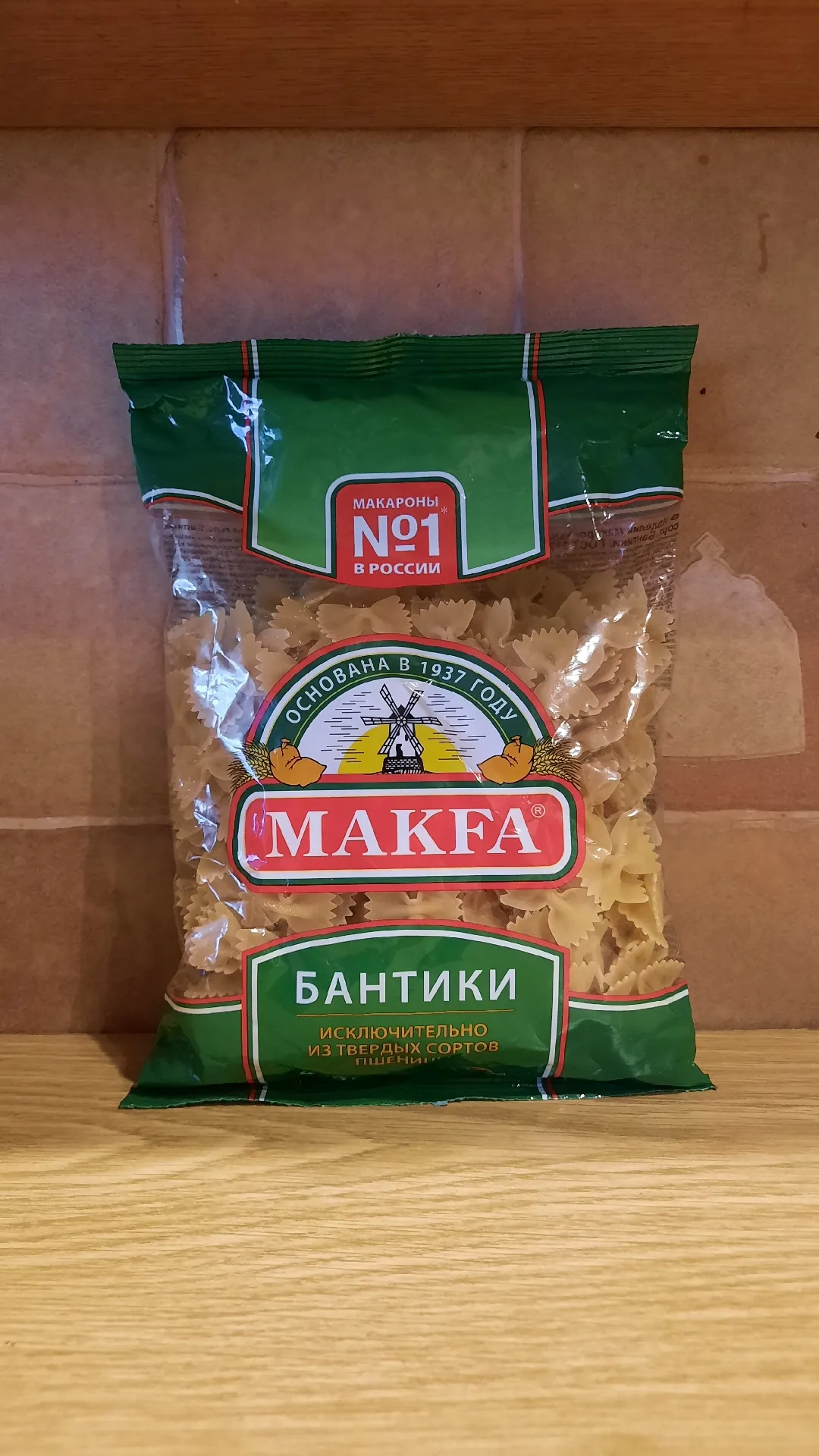 Макаронные изделия Makfa «Бантики», 400 г