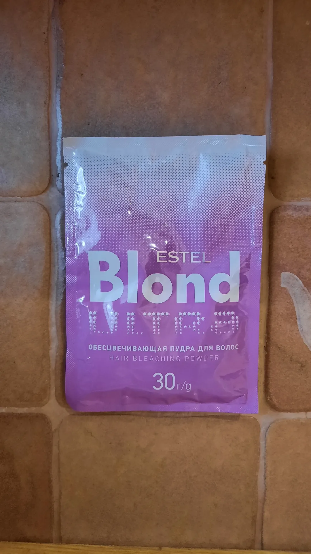 Обесцвечивающая пудра для волос ESTEL Ultra Blond, 30 г