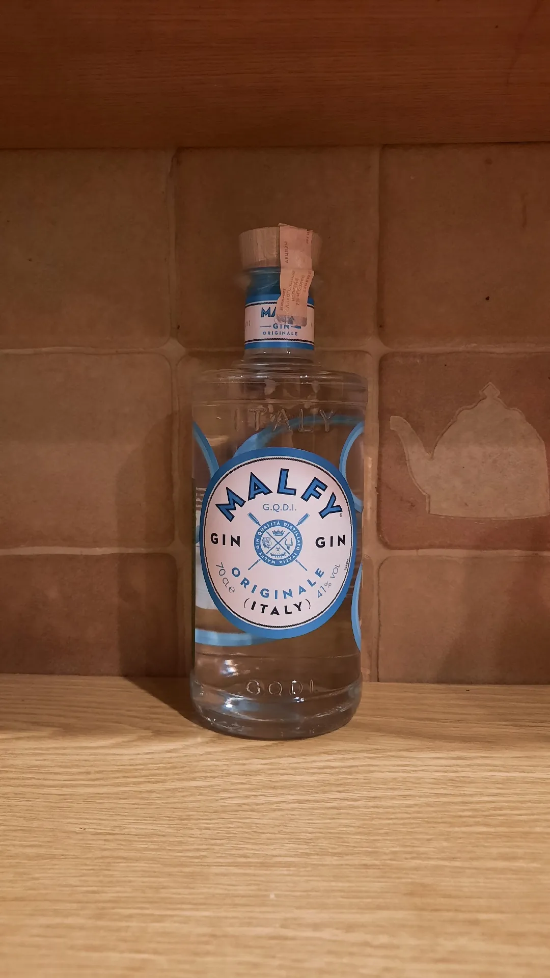 Джин Malfy Originale, 41%, 0,7 л