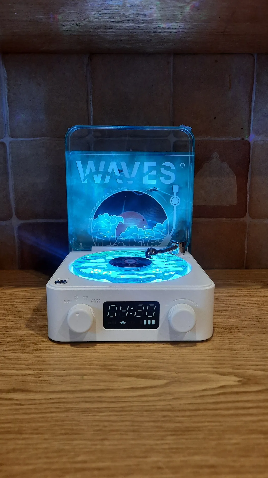 Беспроводные колонки Waves Bluetooth KW03 с белым шумом
