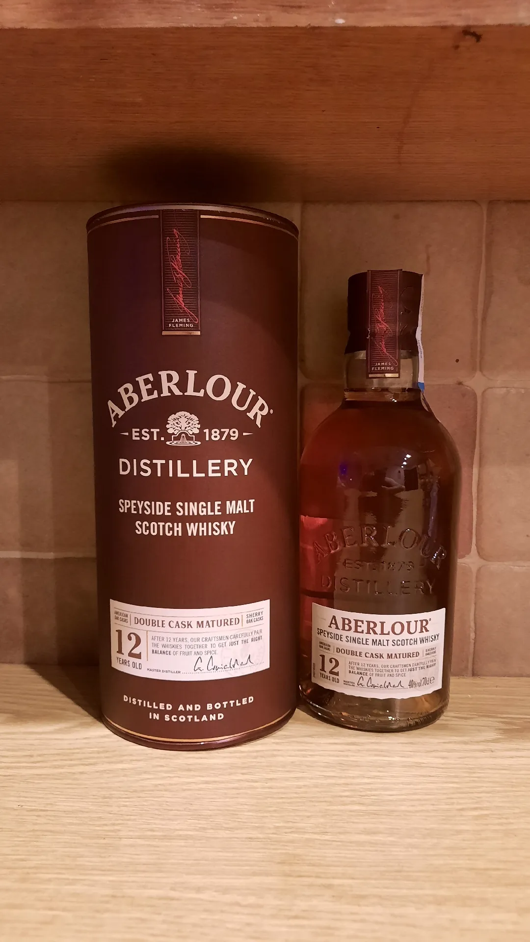 Виски Aberlour 12-летний Highland Single Malt Scotch, 40%, 700 мл