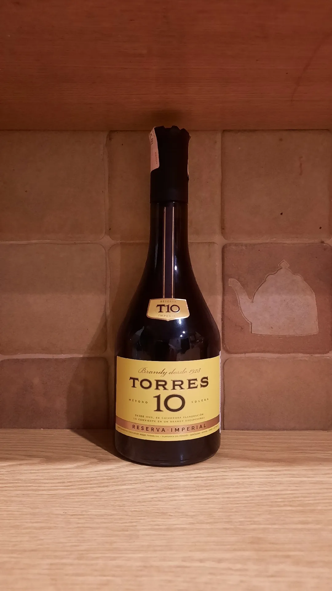 Бренди Torres 10 Gran Reserva, 38%, 0,7 л