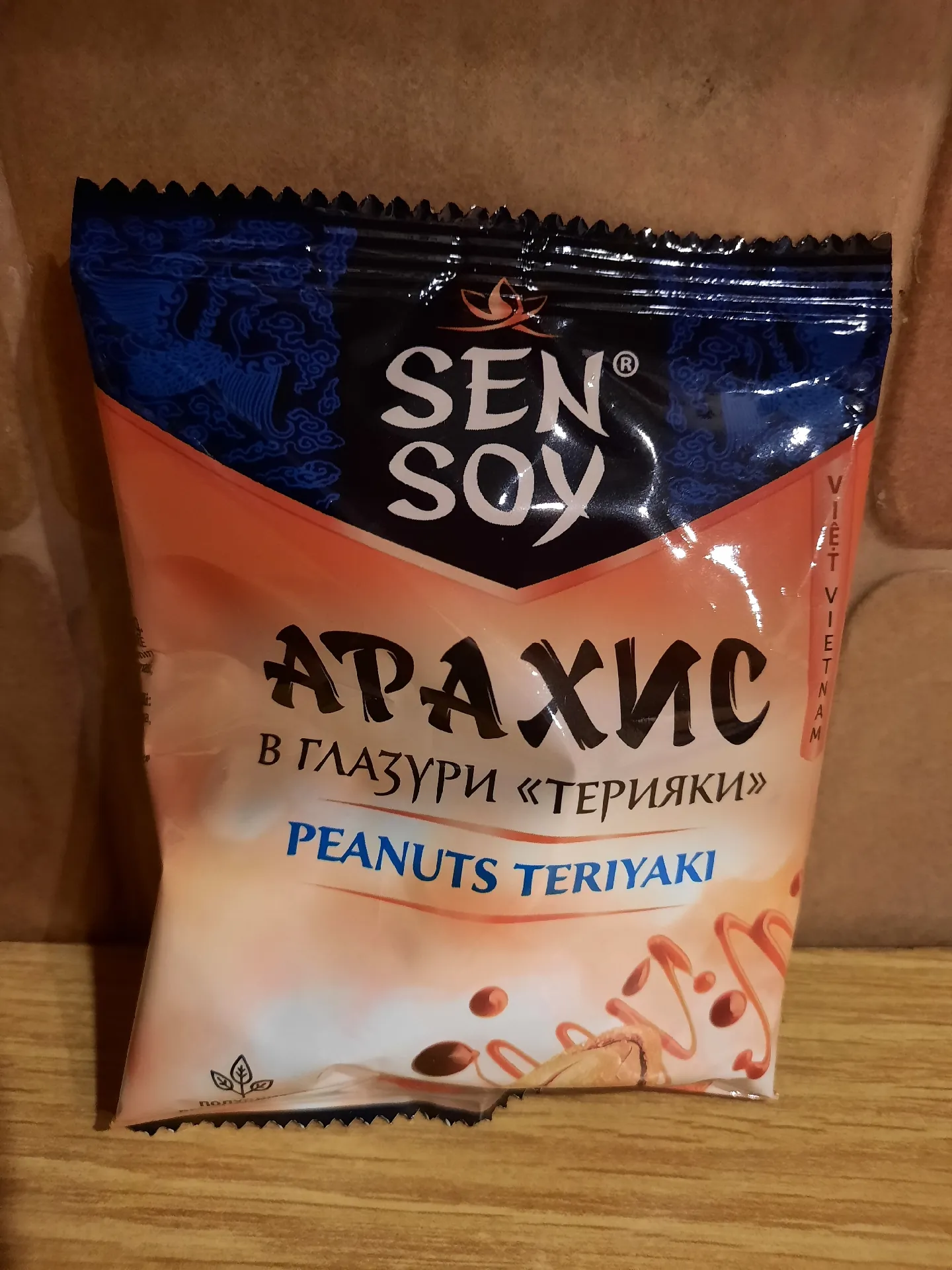 Арахис жареный в глазури «Терияки», 42 г
