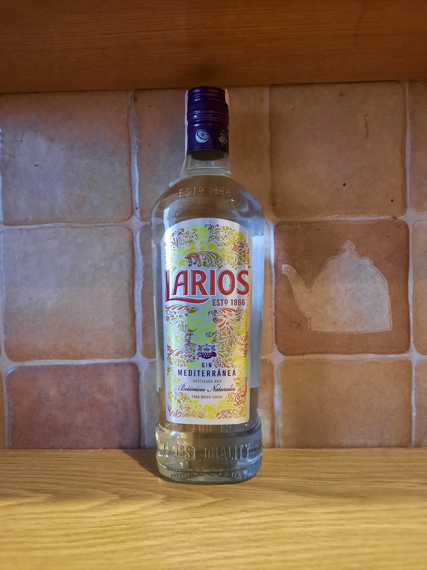 Джин Larios London Dry Gin, 700 мл