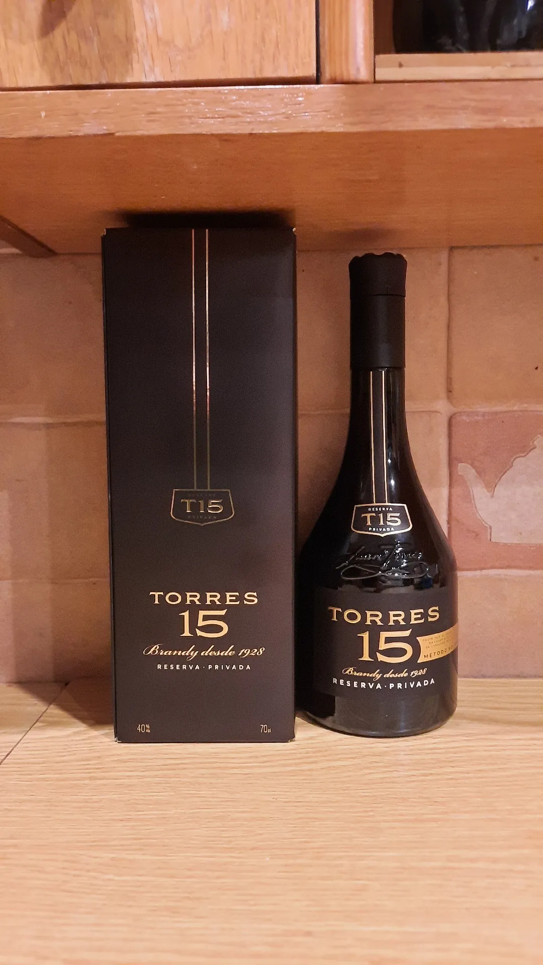 Бренди Torres 15 Reserva Privada, 40%, 0,7 л