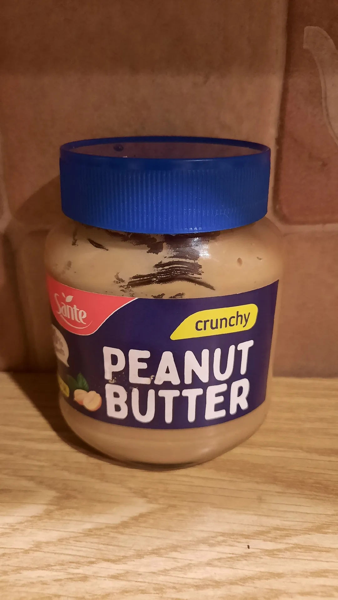 Арахисовая паста Sante с кусочками орехов, 350 г