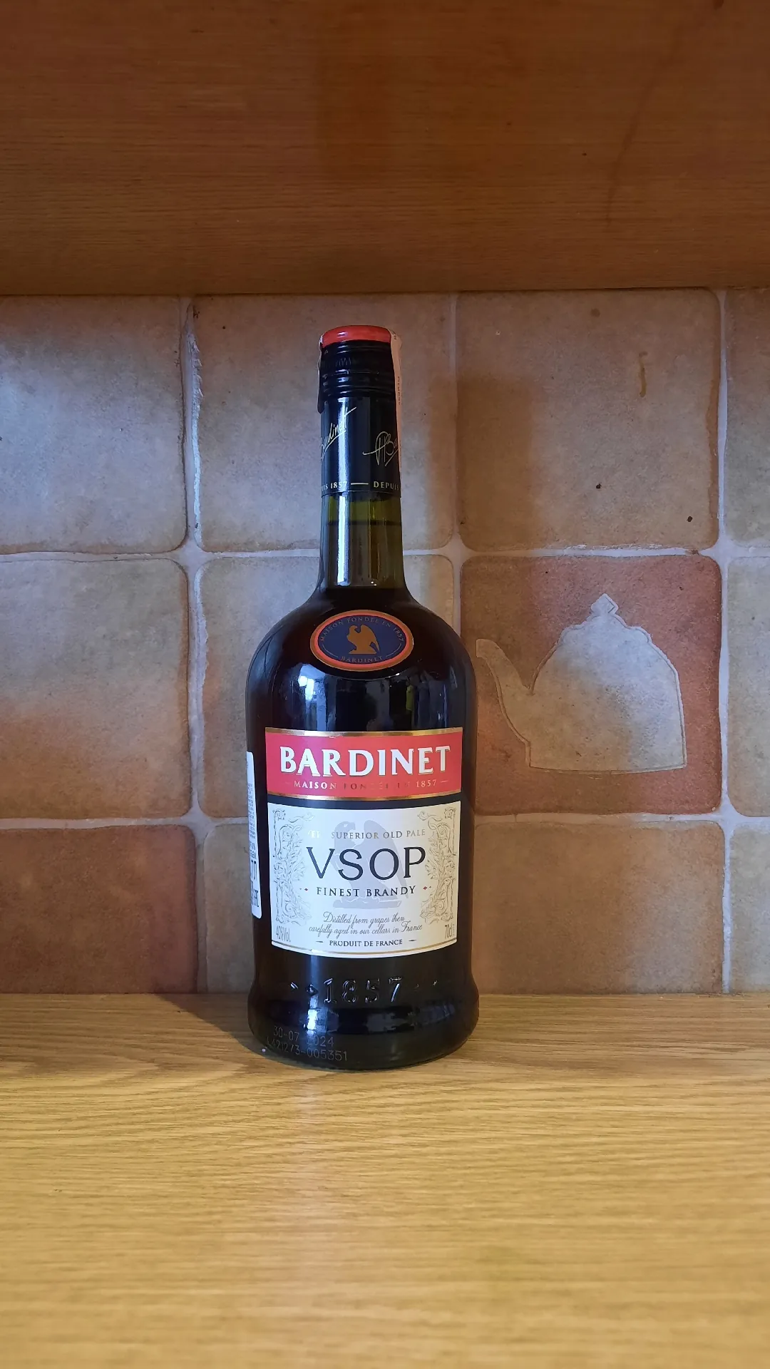 Бренди Bardinet VSOP, 40%, 0,7 л