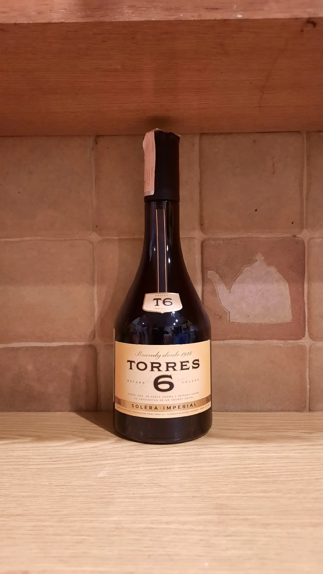 Бренди Torres 6 Solera Imperial, 38%, 0,7 л