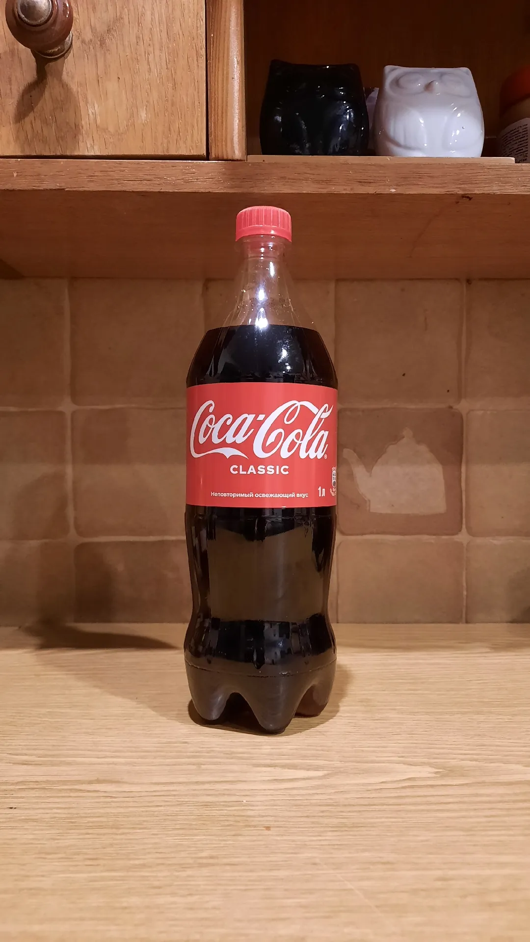 Напиток безалкогольный газированный «Coca-Cola», 1 л