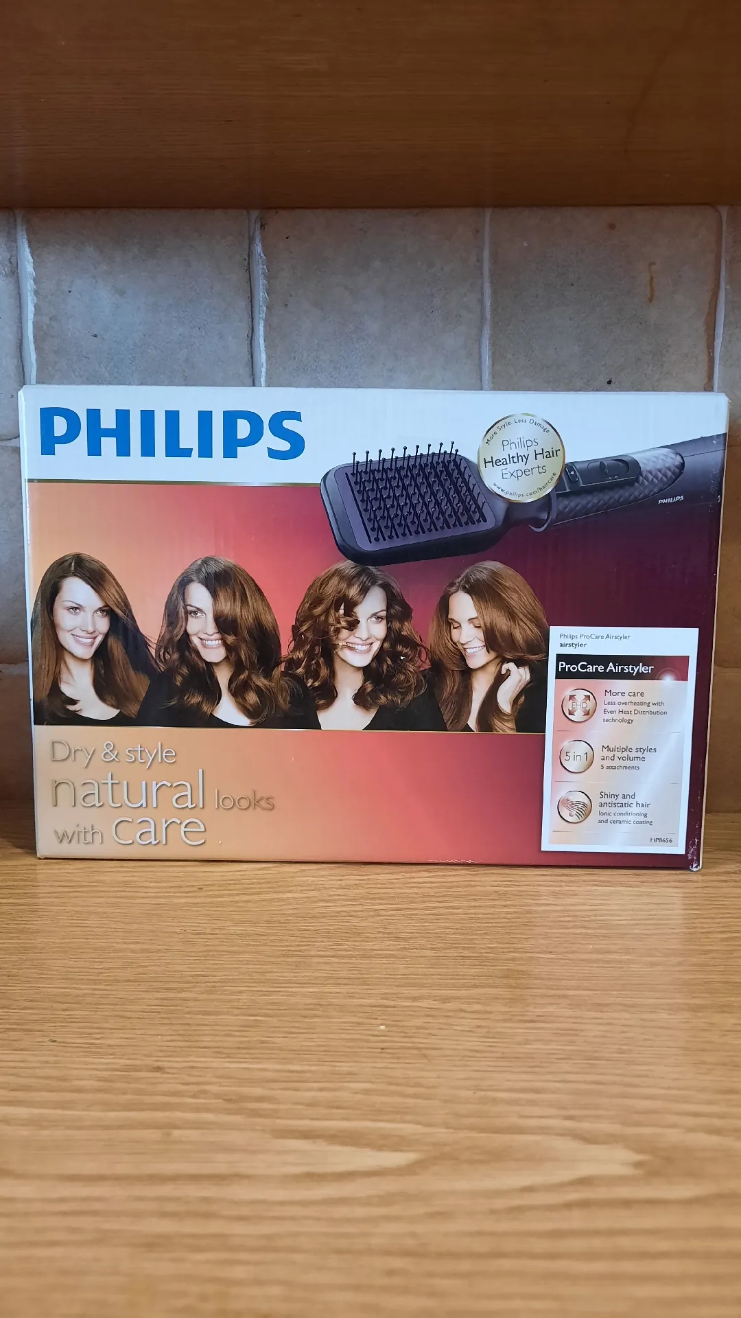 Фен-щётка Philips Advanced AirStyler HP8656/00