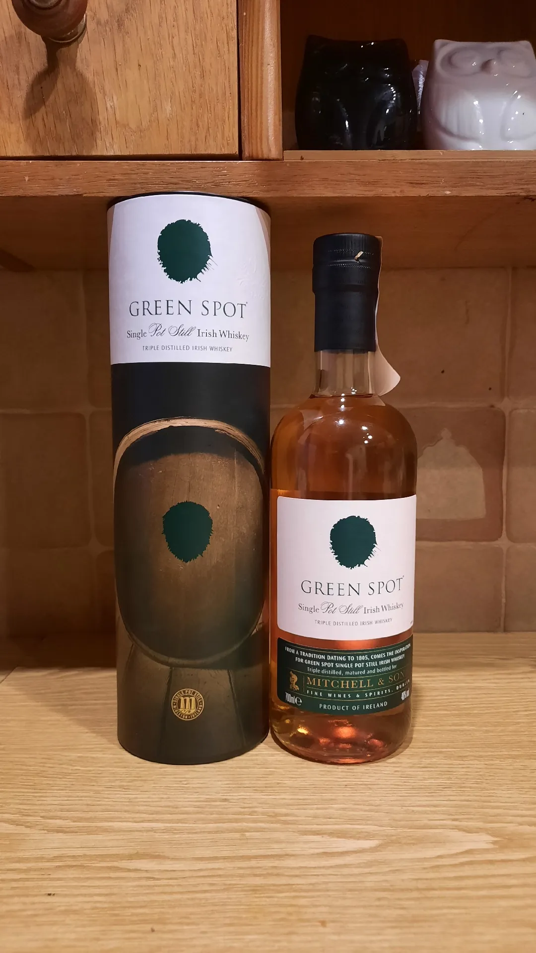 Виски Green Spot Single Pot Still Irish Whiskey, 40%, 0,7 л