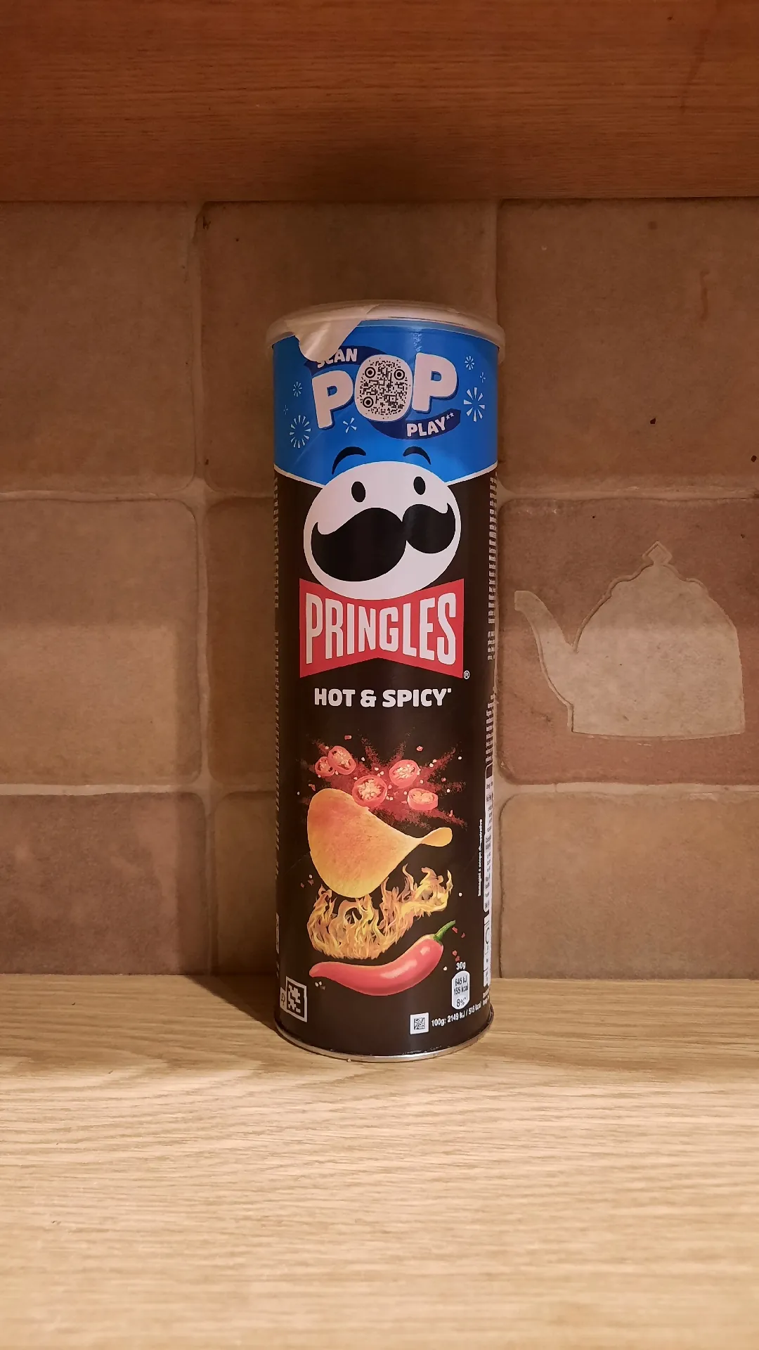 Картофельные чипсы Pringles Остро-пряный, 165 г