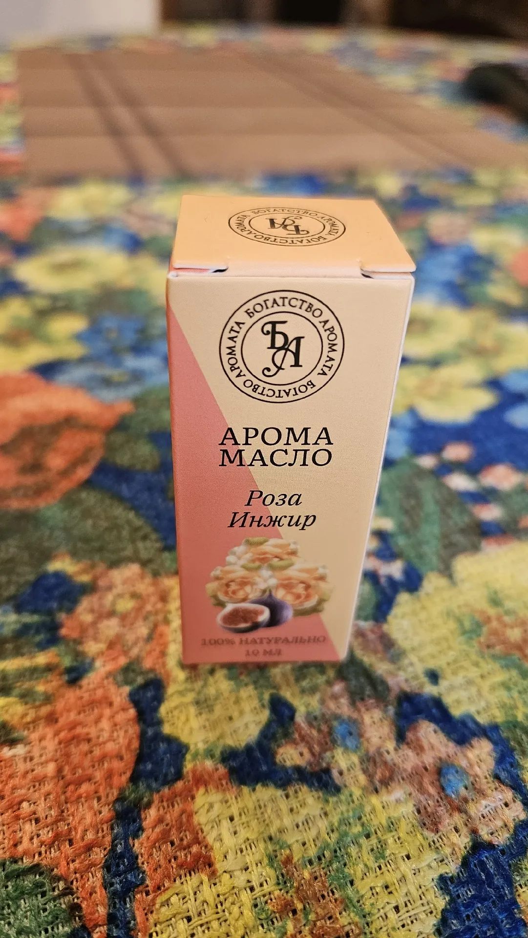 Масло эфирное «Роза и инжир», 10 мл