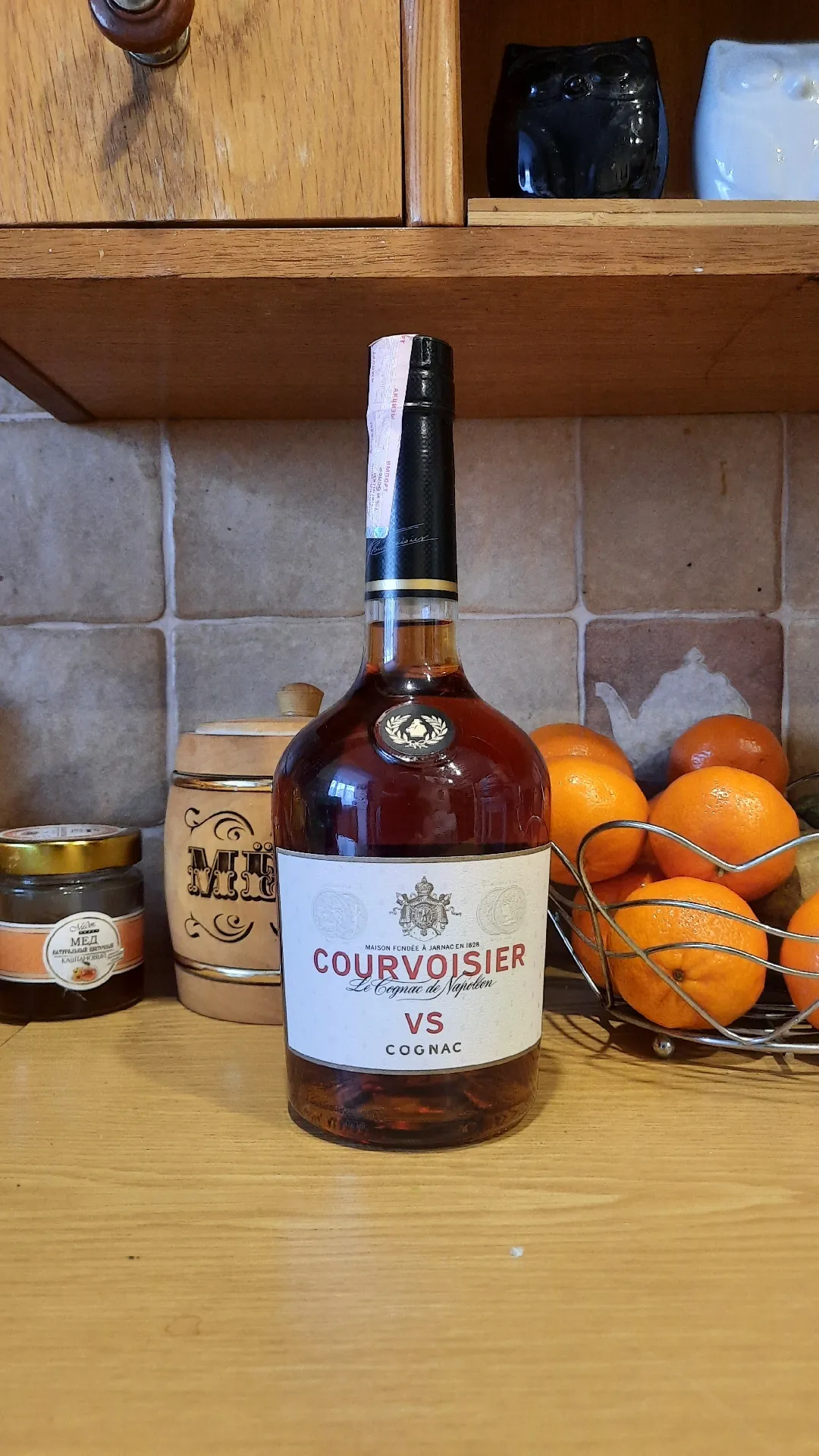 Коньяк Courvoisier VS, 40%, 0,7 л