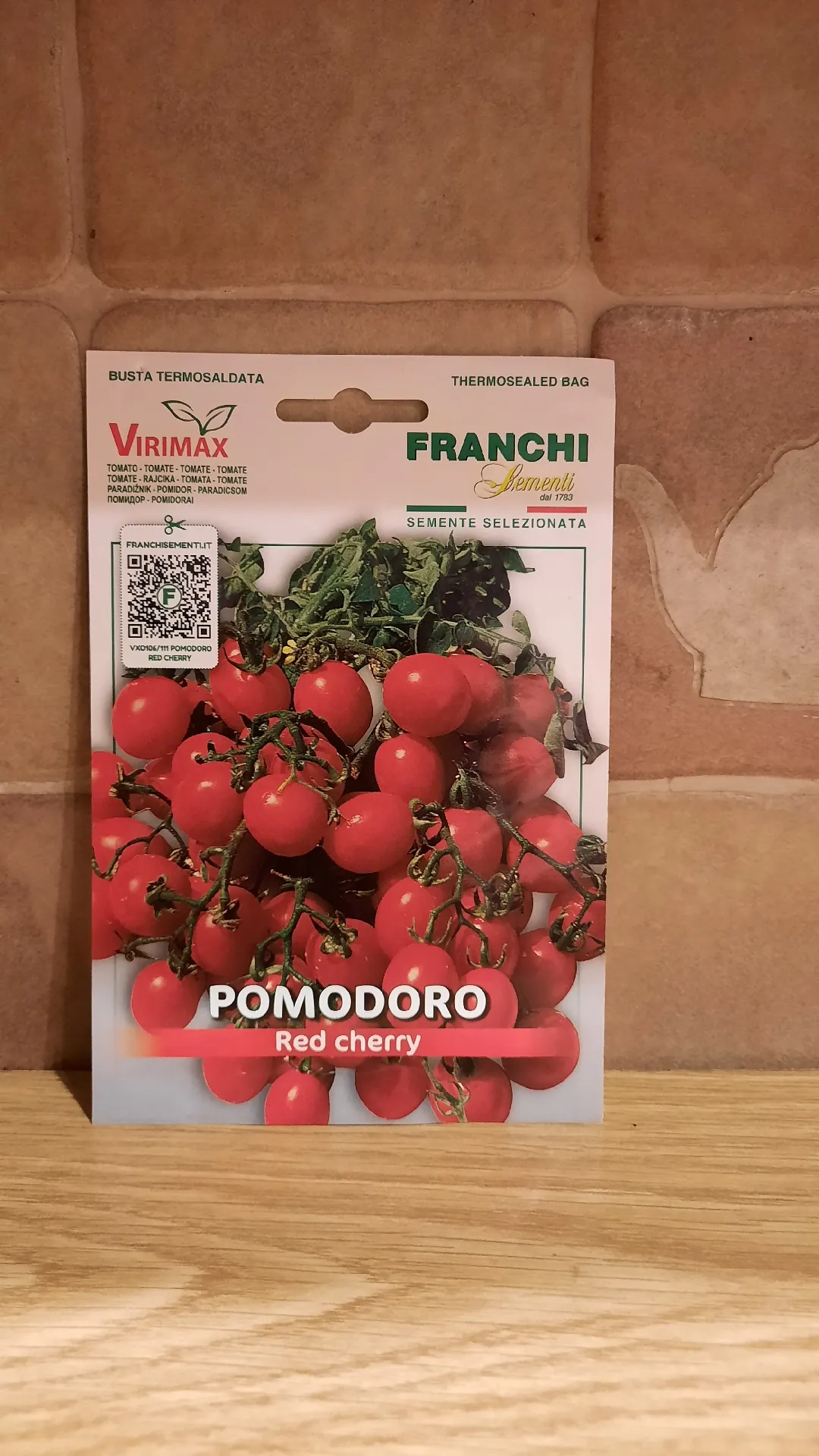 Семена томата «Красный черри» Franchi Sementi, 12 шт