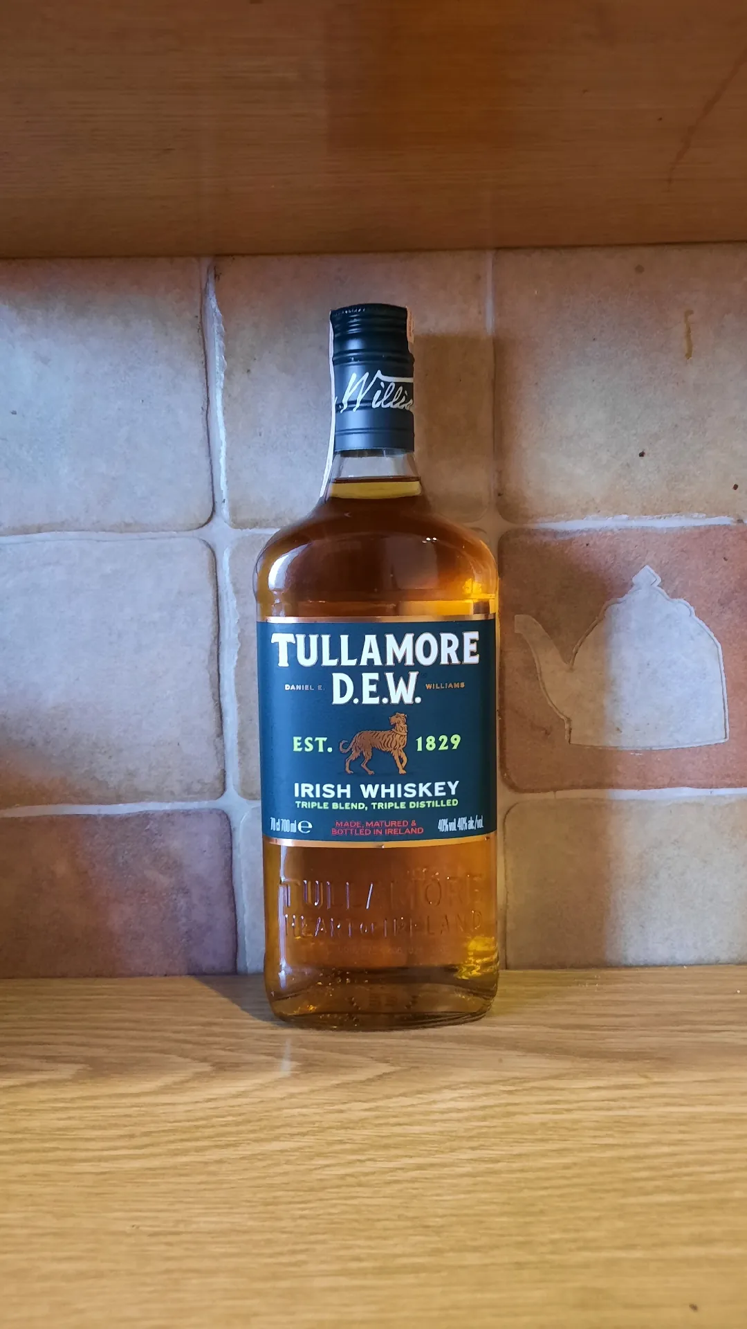 Виски Tullamore D.E.W., 40%, 0,7 л