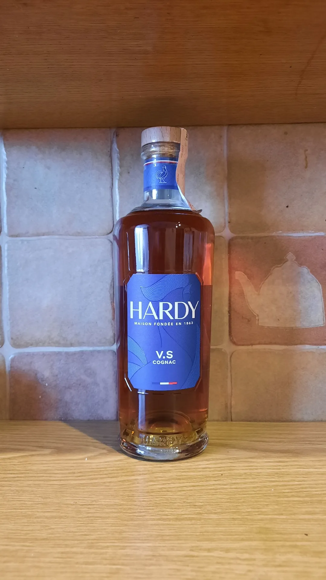 Коньяк Hardy VS (Арди ВС), 40%, 0,7 л