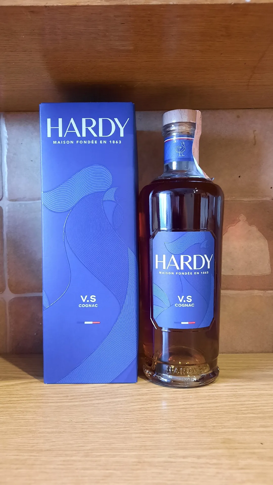 Коньяк Hardy VS (Арди ВС), 40%, 0,7 л (в картонной коробке)