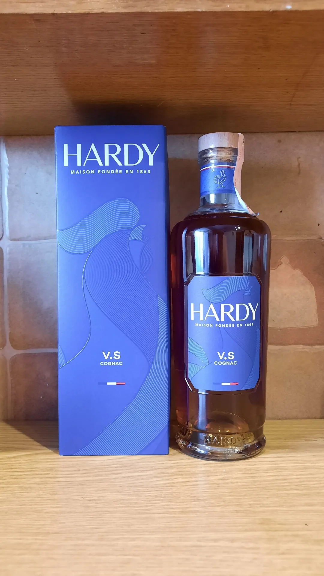 Коньяк Hardy VS (Арди ВС), 40%, 0,7 л (в картонной коробке)
