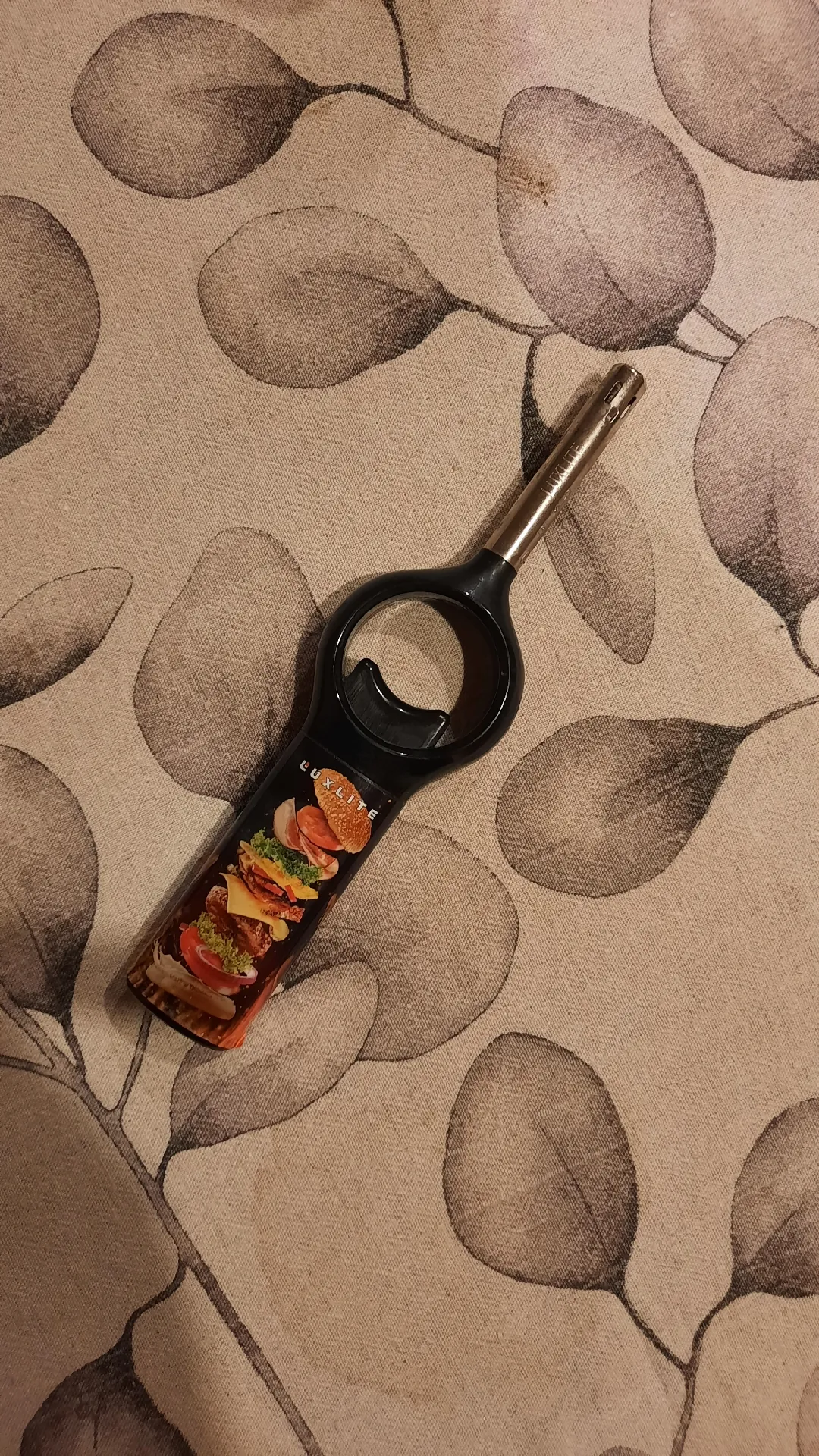 Зажигалка газовая с пьезоэлементом Luxlite XHG8847 (WP Pepper)