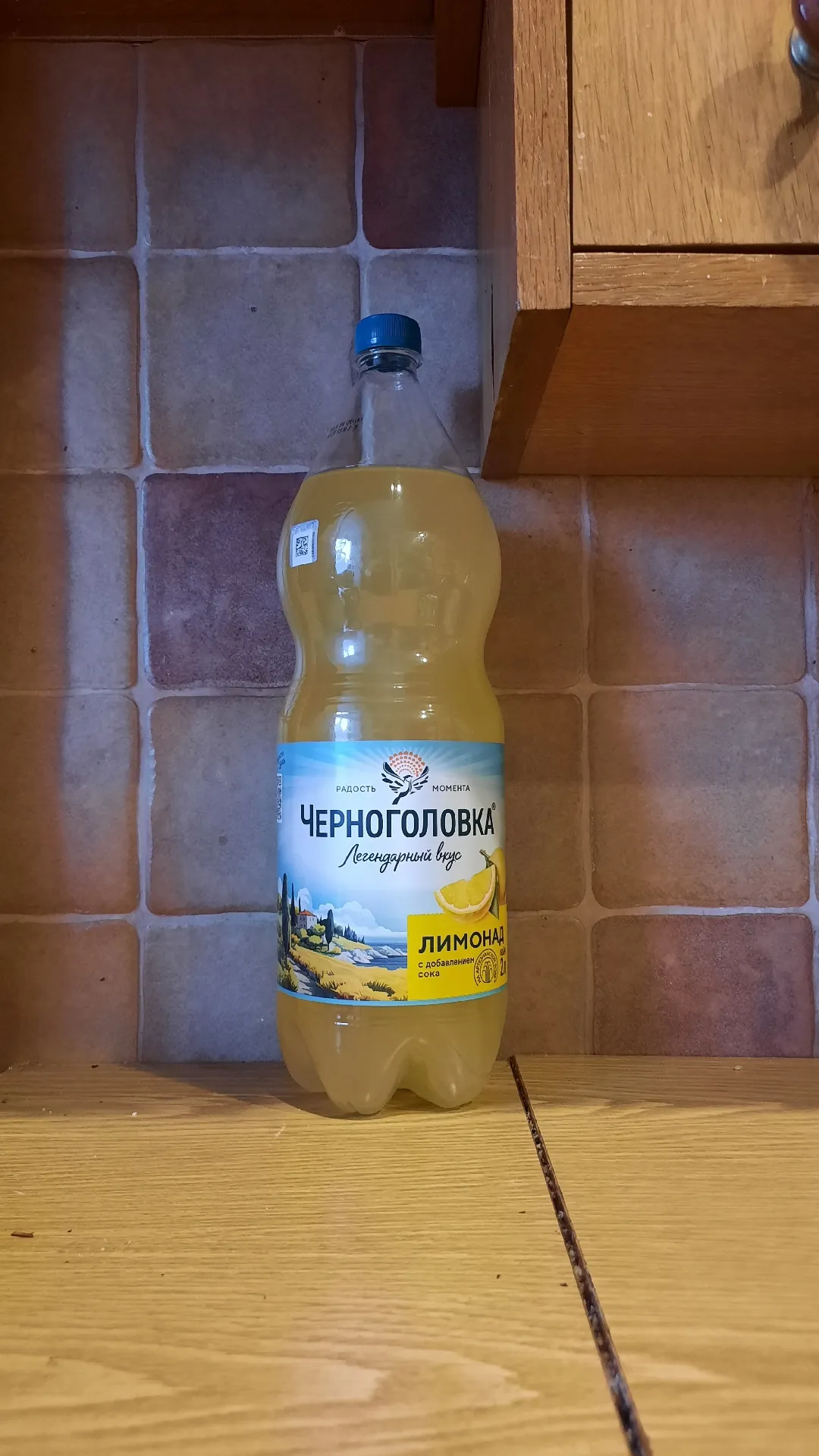 Напиток газированный «Черноголовка Лимонад», 2 л