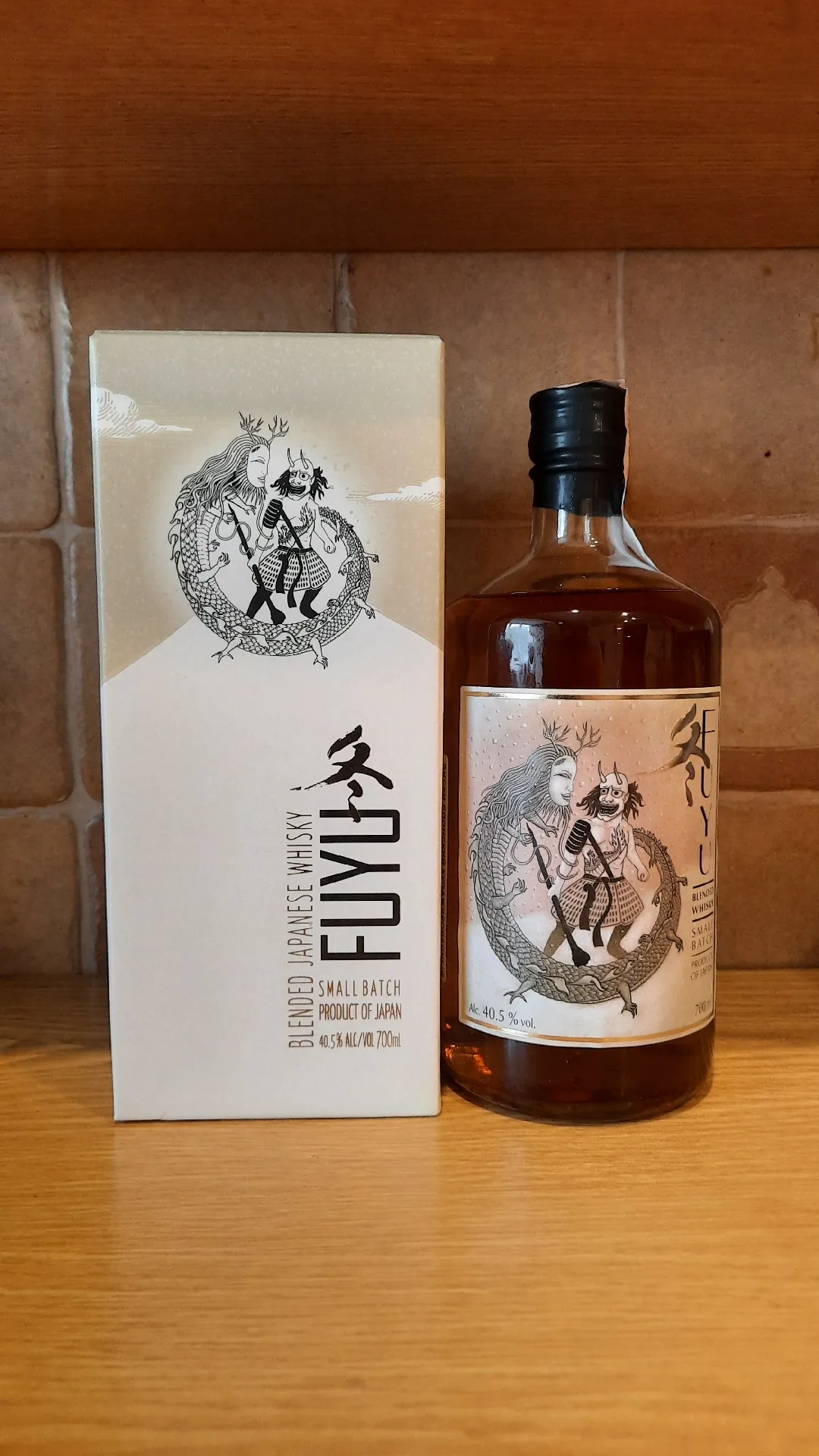 Виски Fuyu Blended, 40,5%, 0,7 л