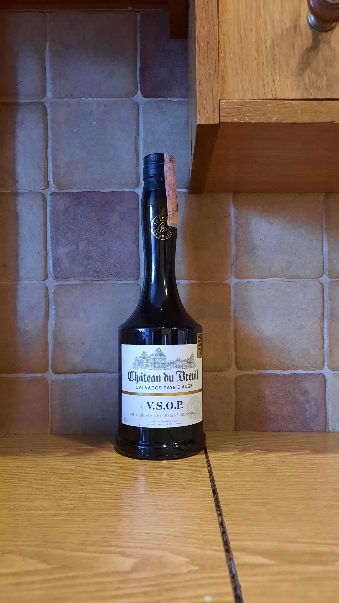 Кальвадос Château du Breuil VSOP, 40%, 0,7 л