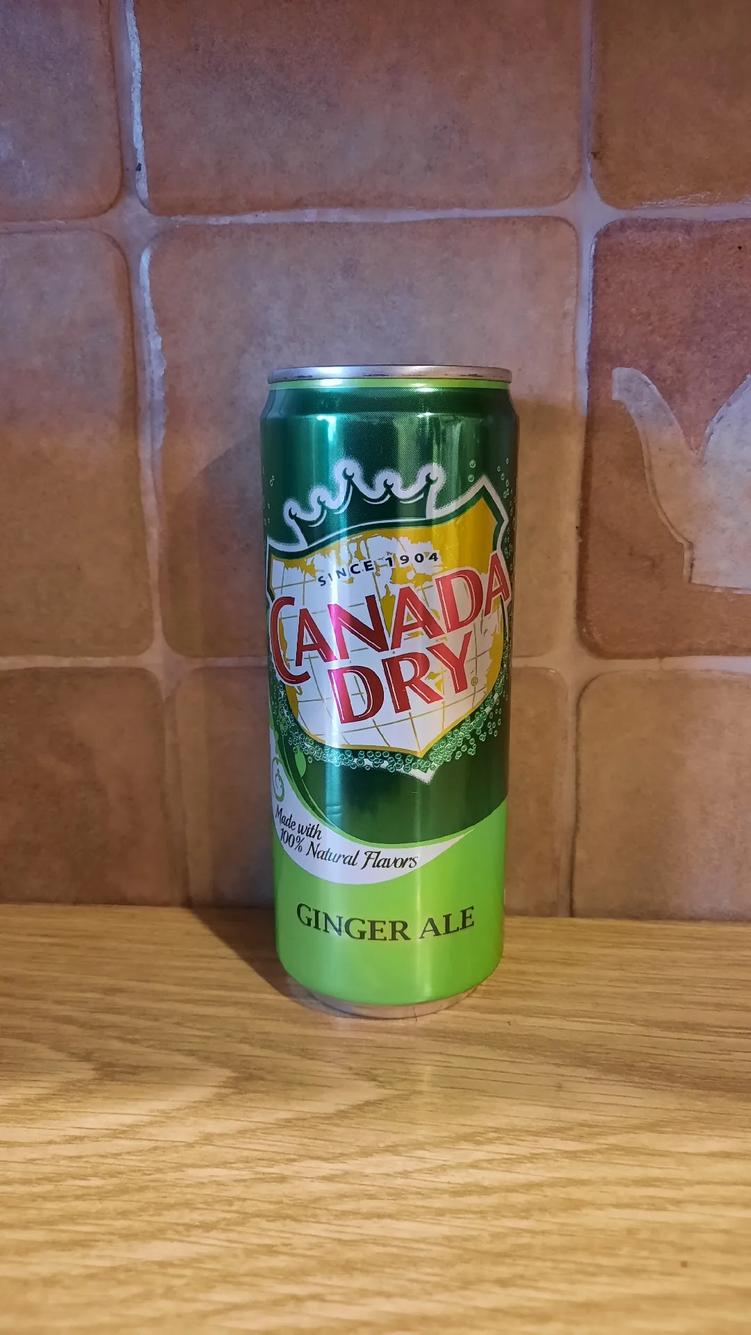 Напиток газированный Canada Dry Ginger Ale, 330 мл
