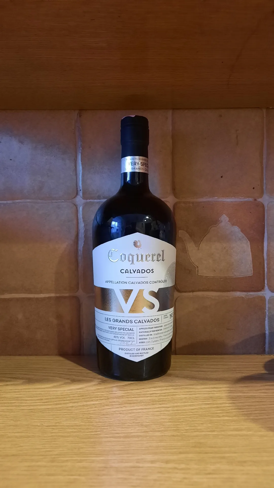 Кальвадос Coquerel VS (Very Special), 40%, 0,7 л