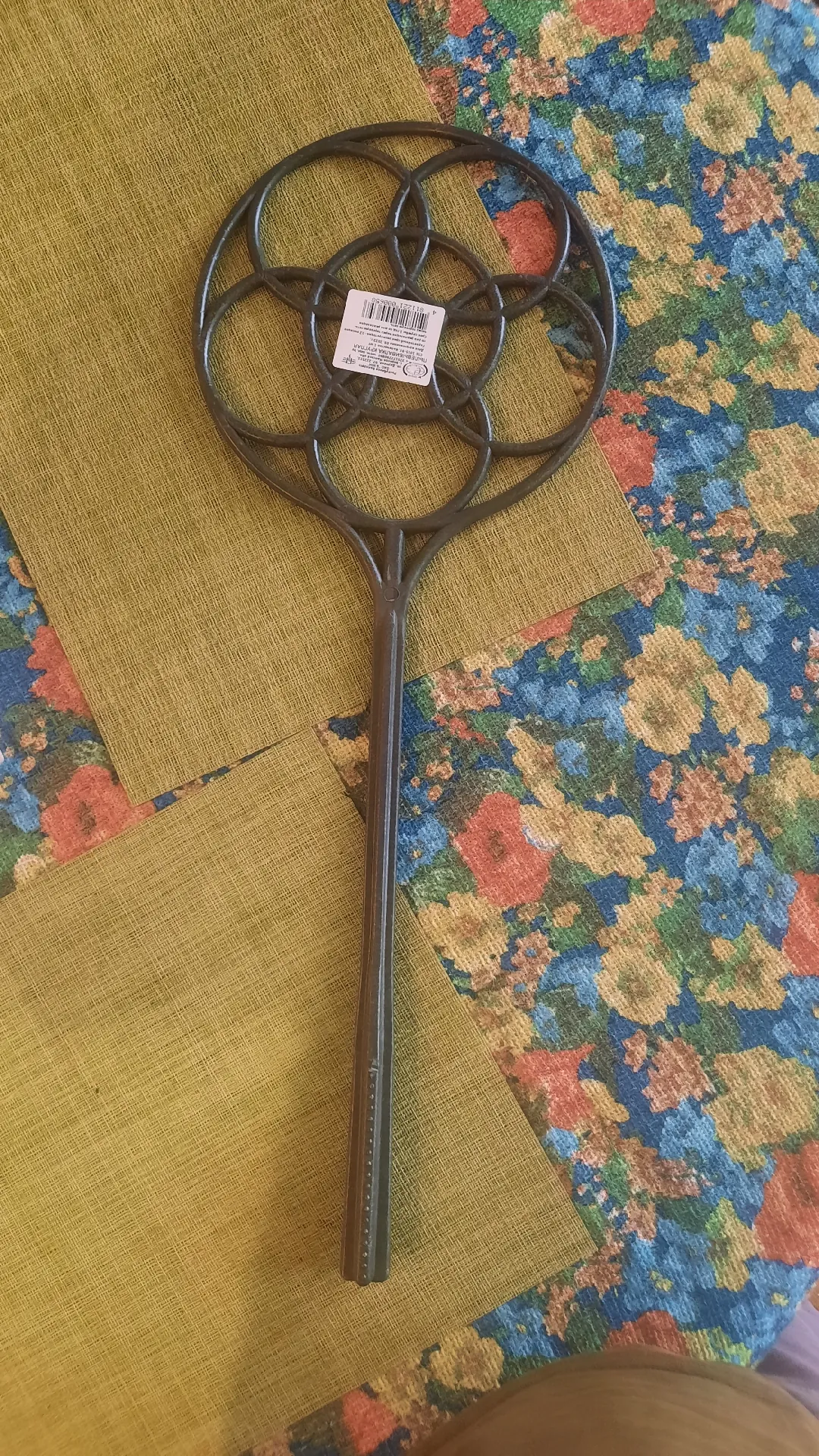 Пылевыбивалка круглая, 575х215х24 мм