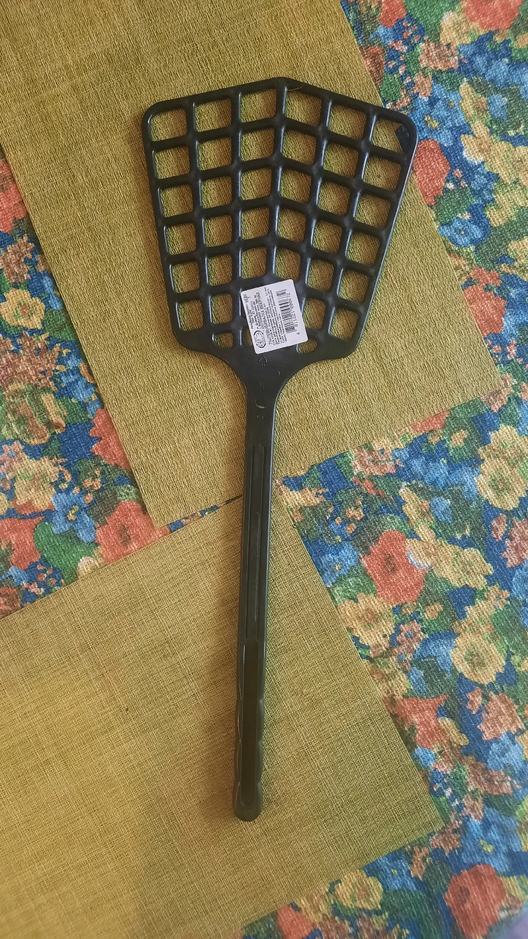 Пылевыбивалка веерная, 565х221х12 мм