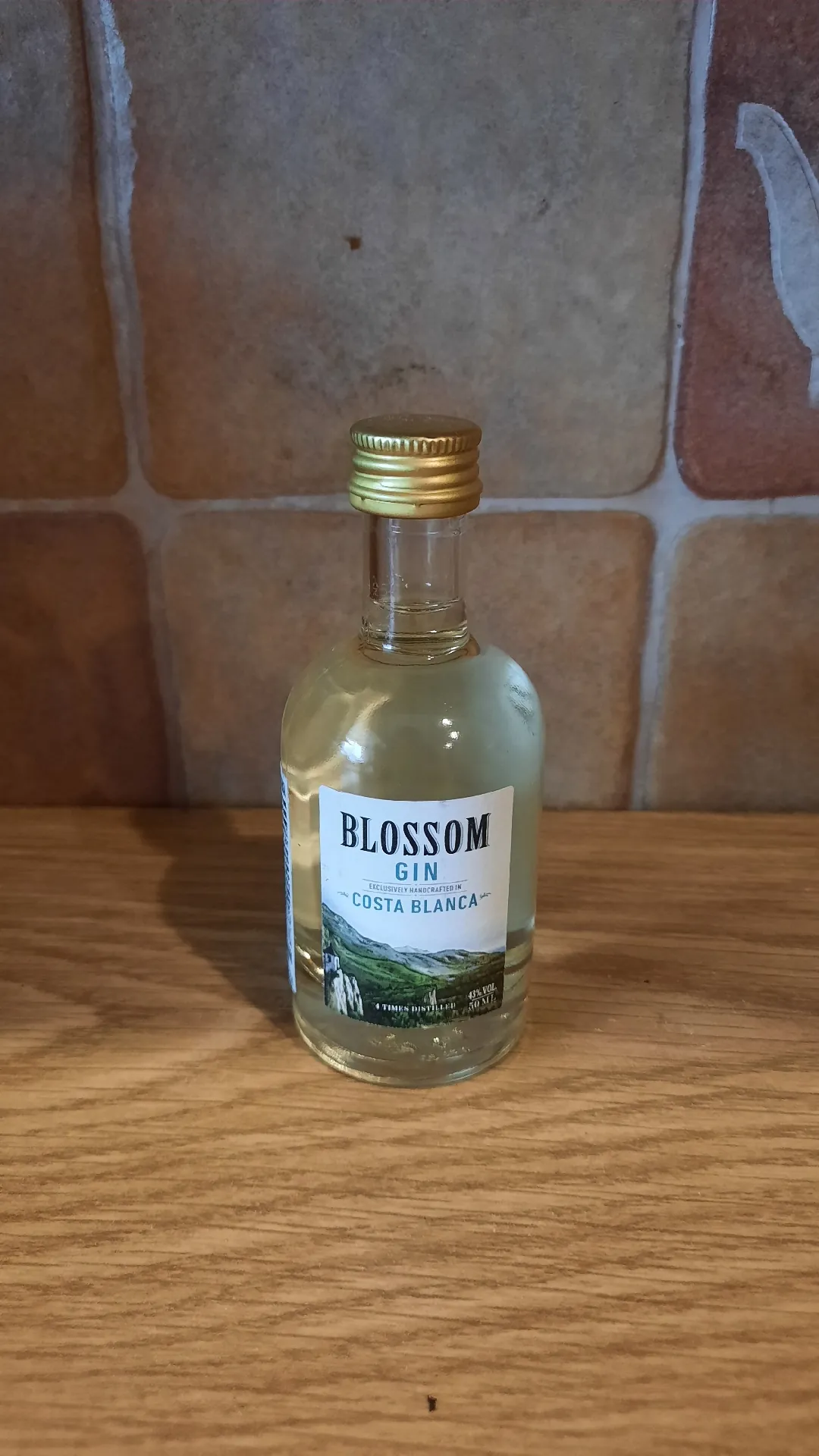 Джин Blossom Costa Blanca, 43%, 50 мл