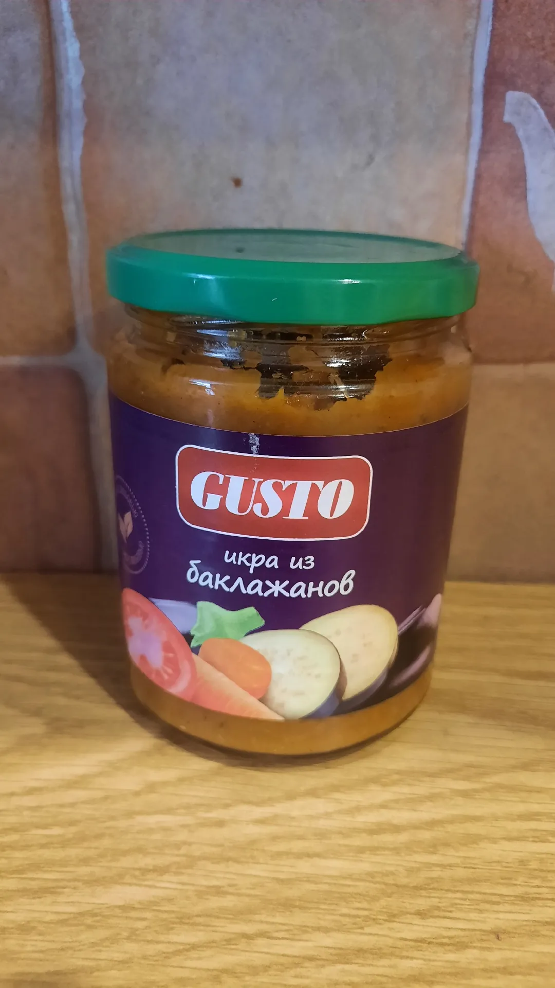 Икра из баклажанов, 430 г