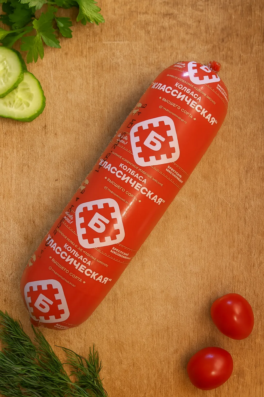 Колбаса варёная «Классическая» высшего сорта