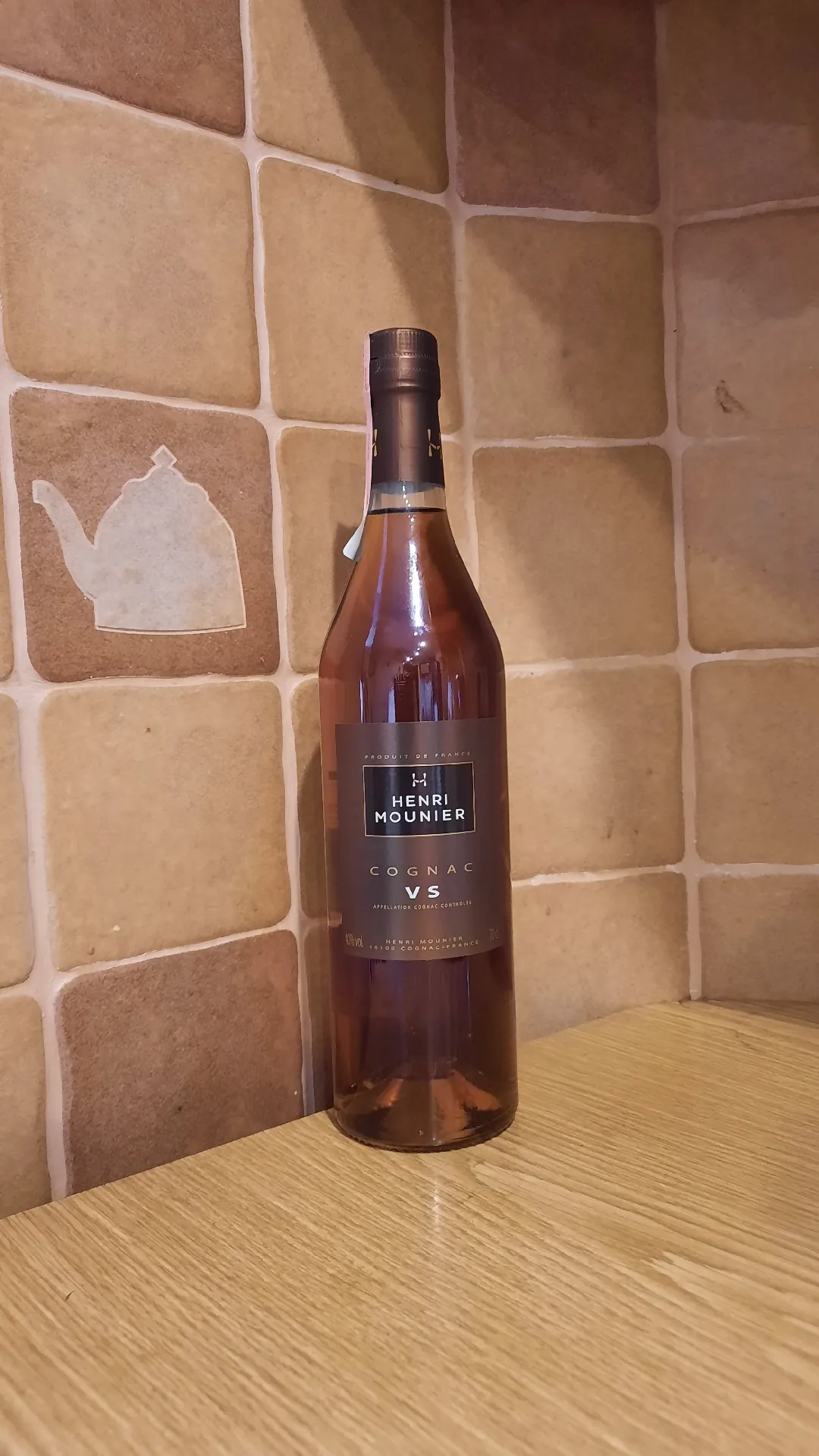 Коньяк Henri Mounier VS, 40%, 0,7 л