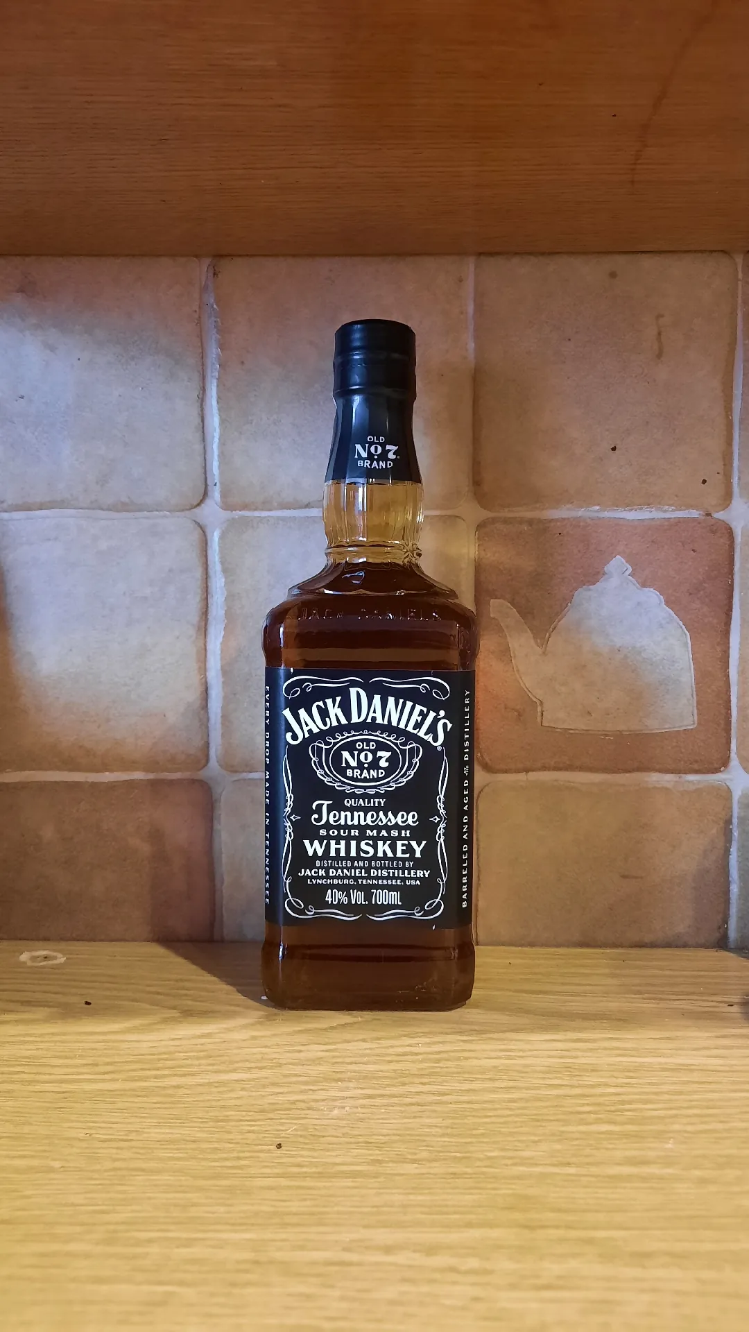 Виски Jack Daniel's Tennessee, 40%, 0,7 л