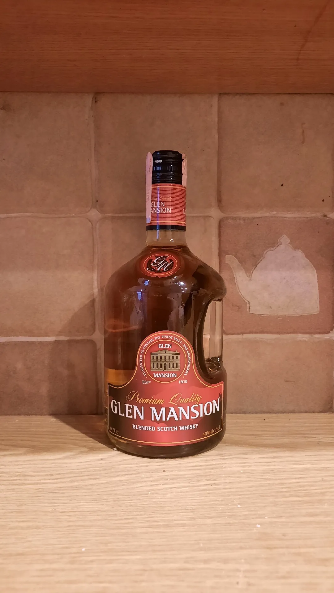 Виски Glen Mansion Blended Scotch Whisky, 40%, 0,7 л