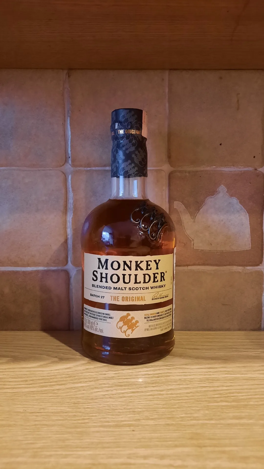 Виски Monkey Shoulder, 40%, 0,7 л