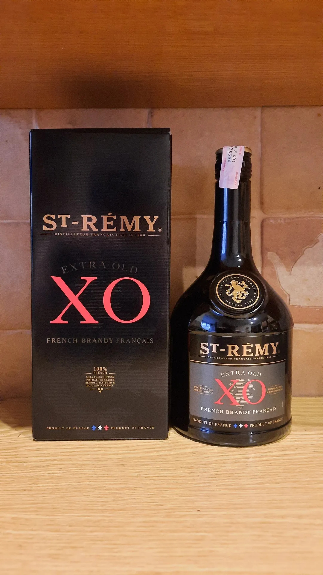 Бренди St-Rémy XO в подарочной коробке, 40%, 0,75 л