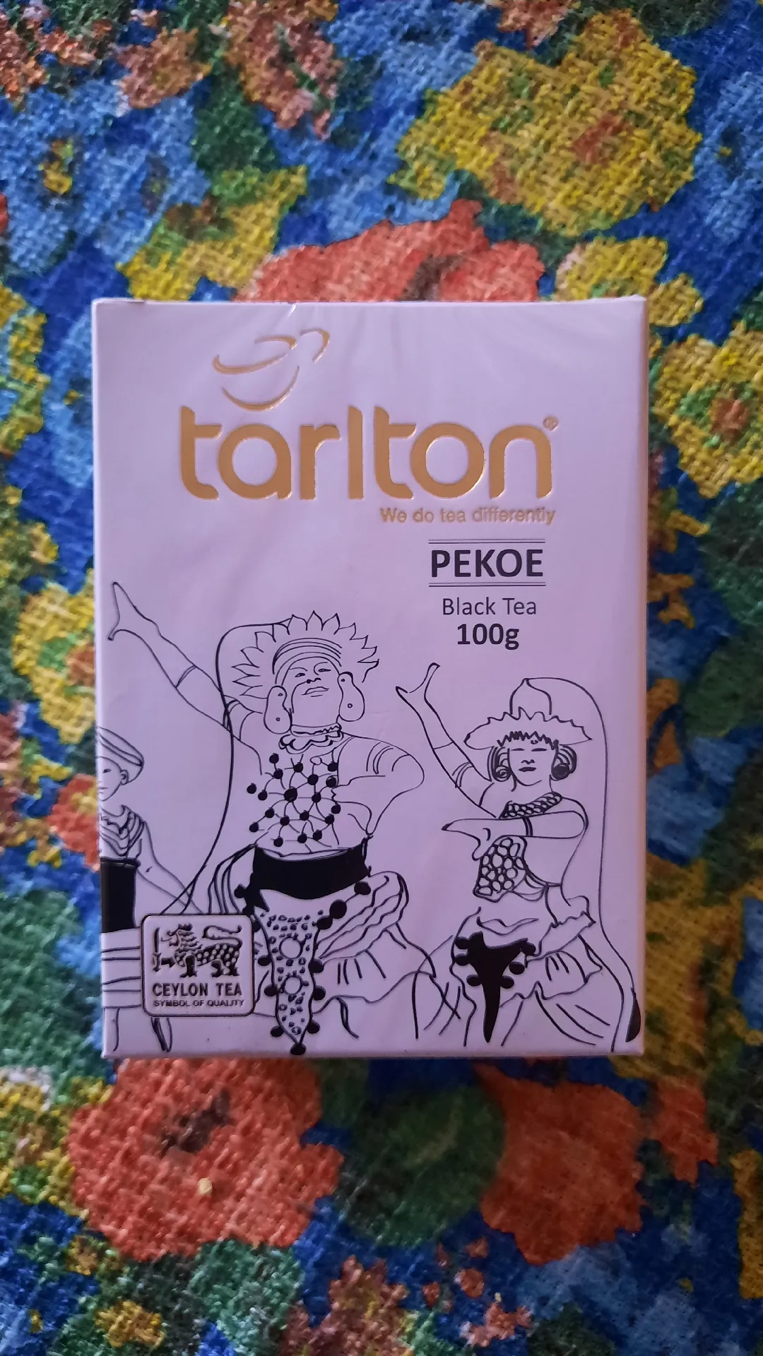 Чай чёрный Tarlton Pekoe, 100 г