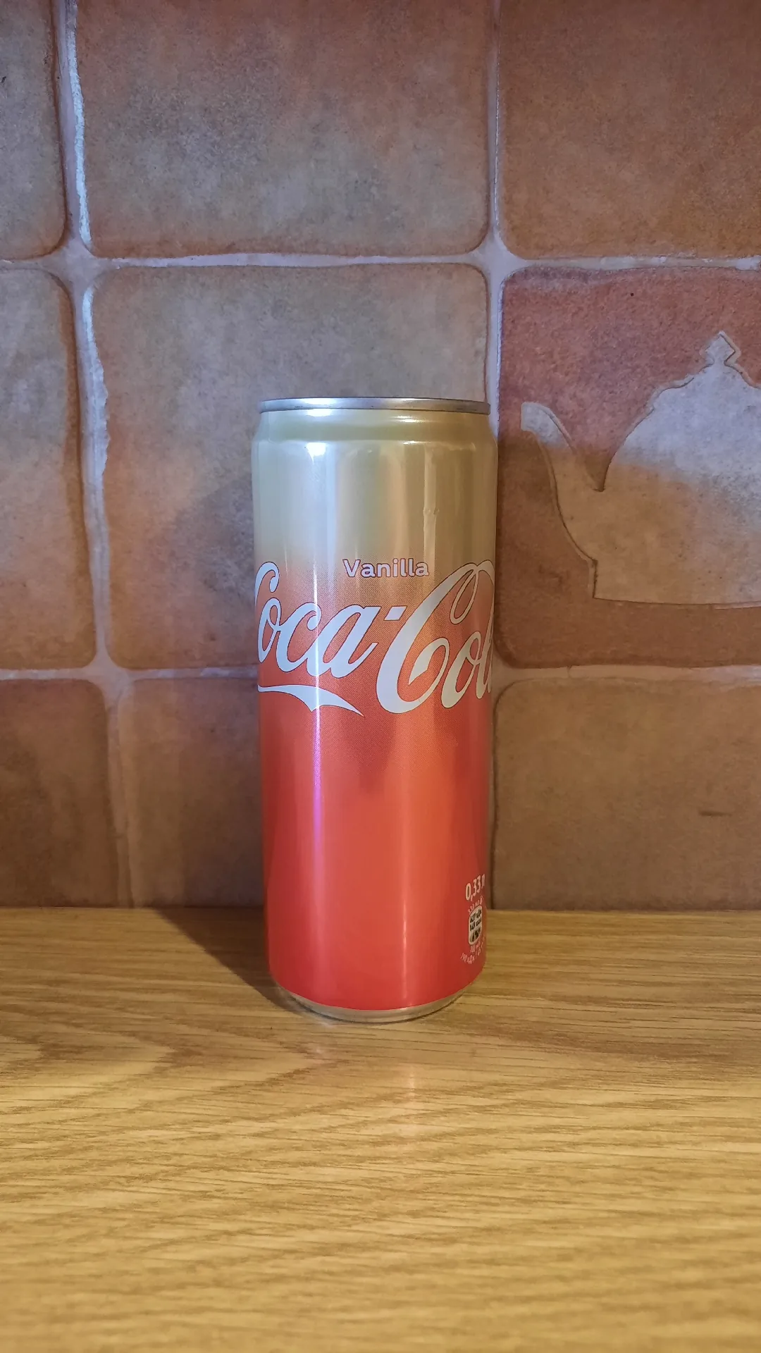 Coca-Cola Vanilla, 0,33 л (ж/б)
