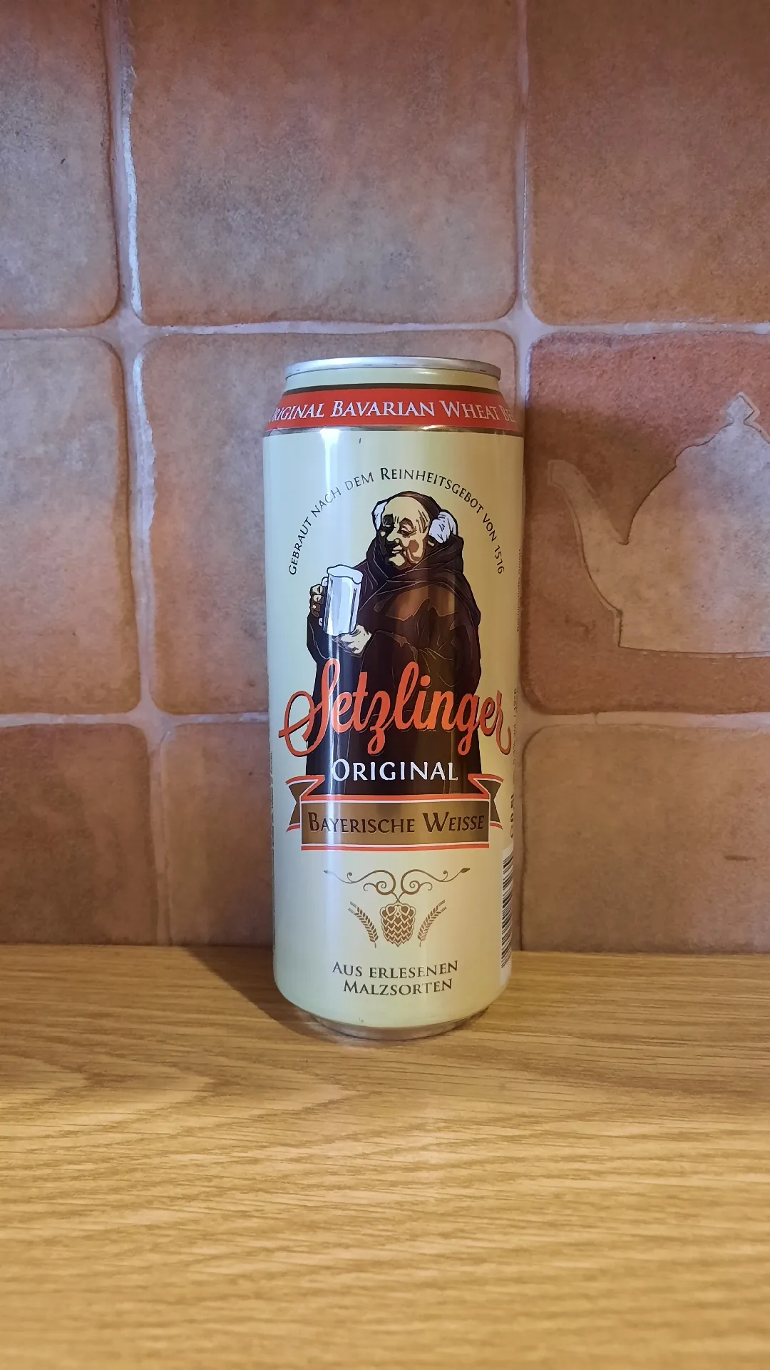 Пиво Setzlinger Bayerische Weisse, 5,2%, 0,5 л