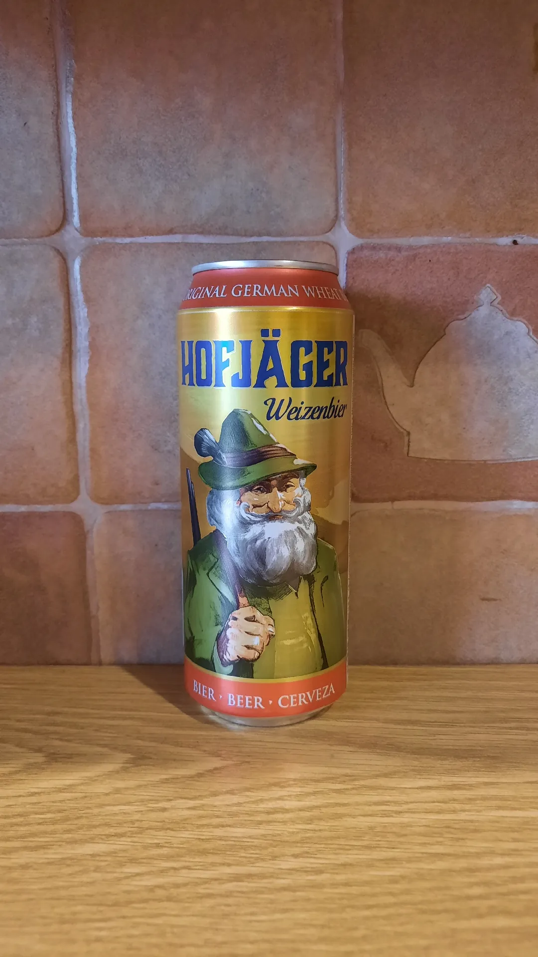 Пиво Hofjäger Weizenbier, 5,3%, 0,5 л