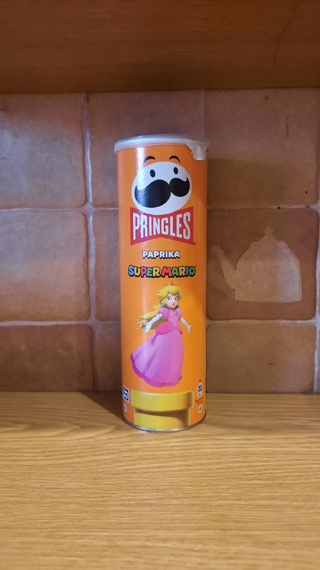 Картофельные чипсы Pringles Paprika, 165 г